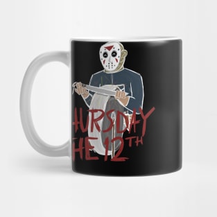 Thursday the 12th Mug